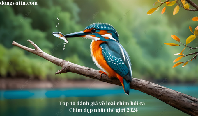 Top 10 đánh giá về loài chim bói cá – Chim đẹp nhất thế giới 2024